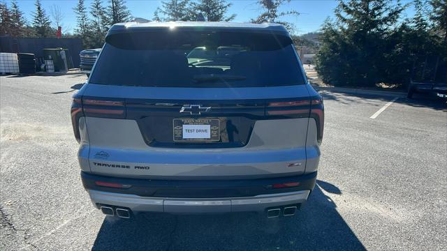 new 2025 Chevrolet Traverse car, priced at $49,495