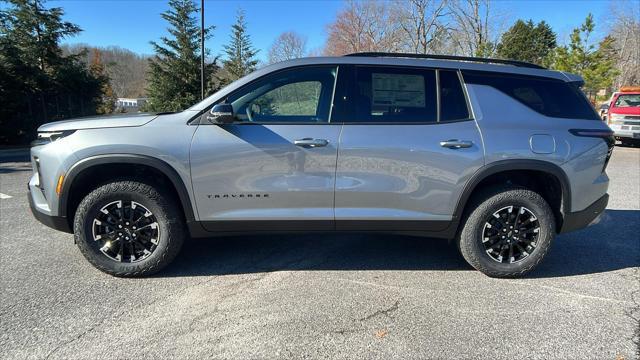 new 2025 Chevrolet Traverse car, priced at $49,495