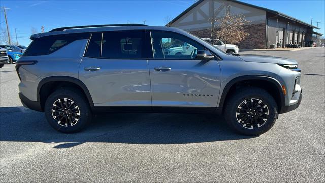 new 2025 Chevrolet Traverse car, priced at $49,495