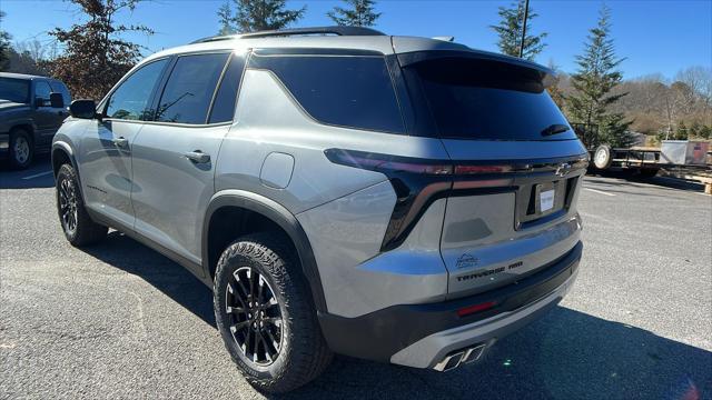 new 2025 Chevrolet Traverse car, priced at $49,495