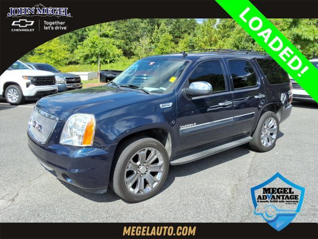 used 2007 GMC Yukon car, priced at $9,999
