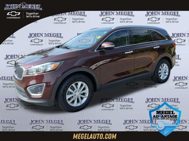 used 2017 Kia Sorento car, priced at $7,963