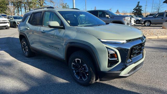 new 2025 Chevrolet Equinox car, priced at $35,430