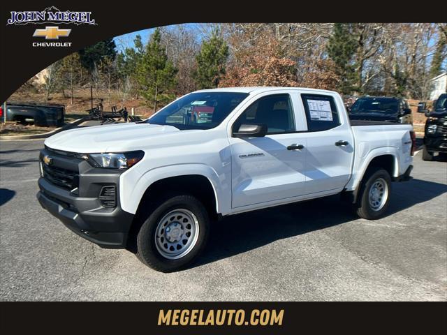 new 2024 Chevrolet Colorado car, priced at $33,637