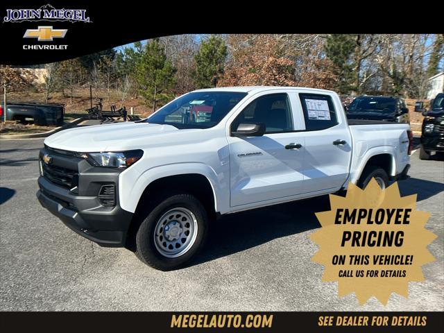 new 2024 Chevrolet Colorado car, priced at $33,922