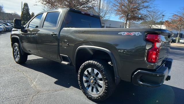 used 2023 Chevrolet Silverado 2500 car, priced at $56,611