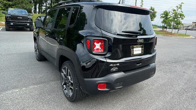 used 2021 Jeep Renegade car, priced at $20,394