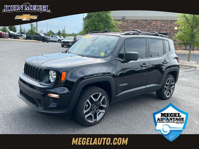 used 2021 Jeep Renegade car, priced at $20,394