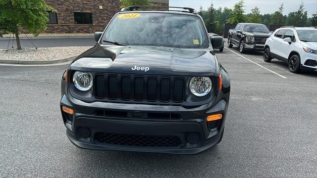 used 2021 Jeep Renegade car, priced at $20,394