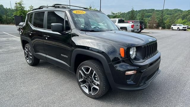 used 2021 Jeep Renegade car, priced at $20,394