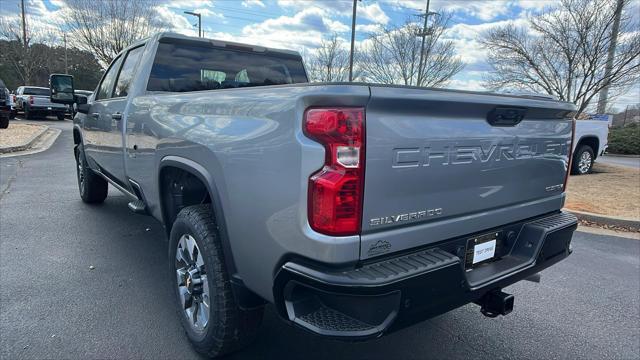 new 2025 Chevrolet Silverado 2500 car, priced at $60,761