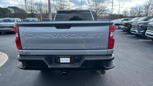 new 2025 Chevrolet Silverado 2500 car, priced at $60,761