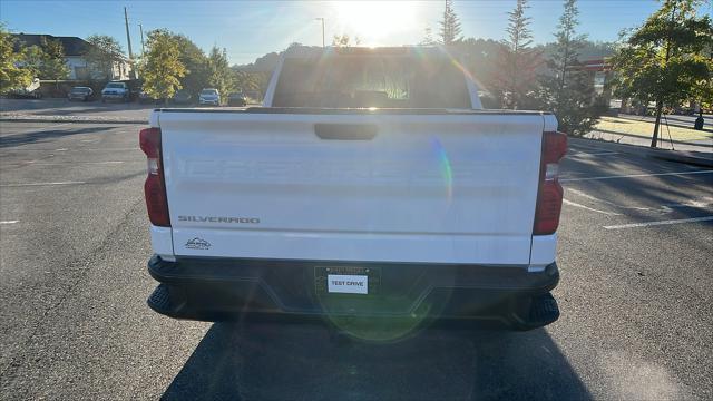 new 2025 Chevrolet Silverado 1500 car, priced at $49,347