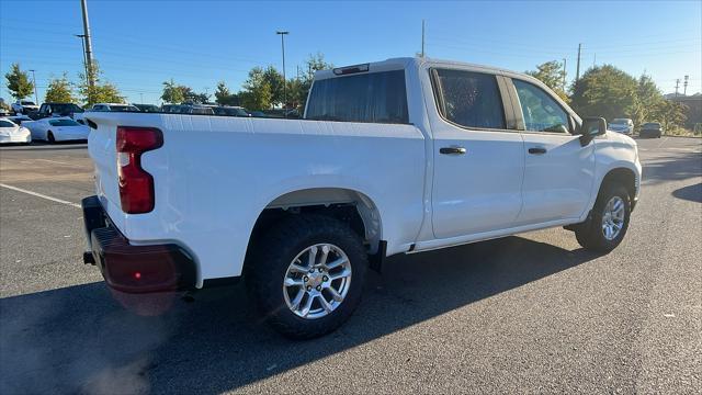 new 2025 Chevrolet Silverado 1500 car, priced at $49,347