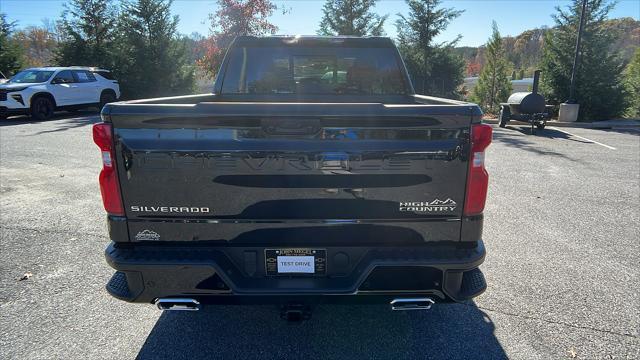 new 2025 Chevrolet Silverado 1500 car, priced at $68,047