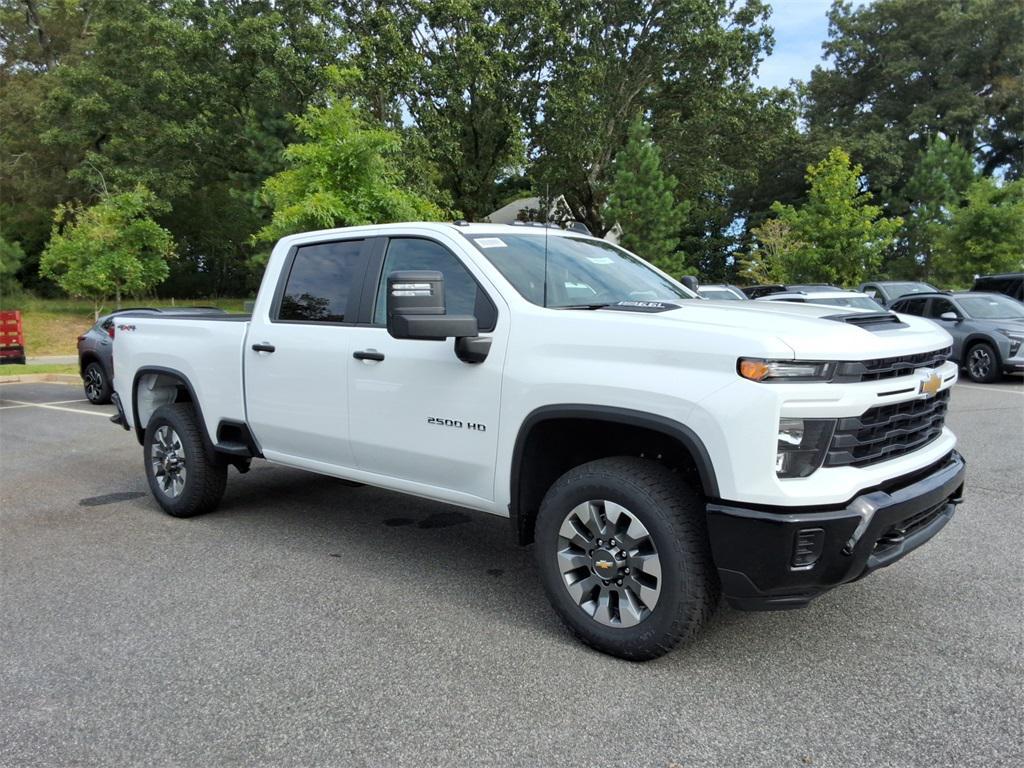 new 2025 Chevrolet Silverado 2500 car, priced at $52,201