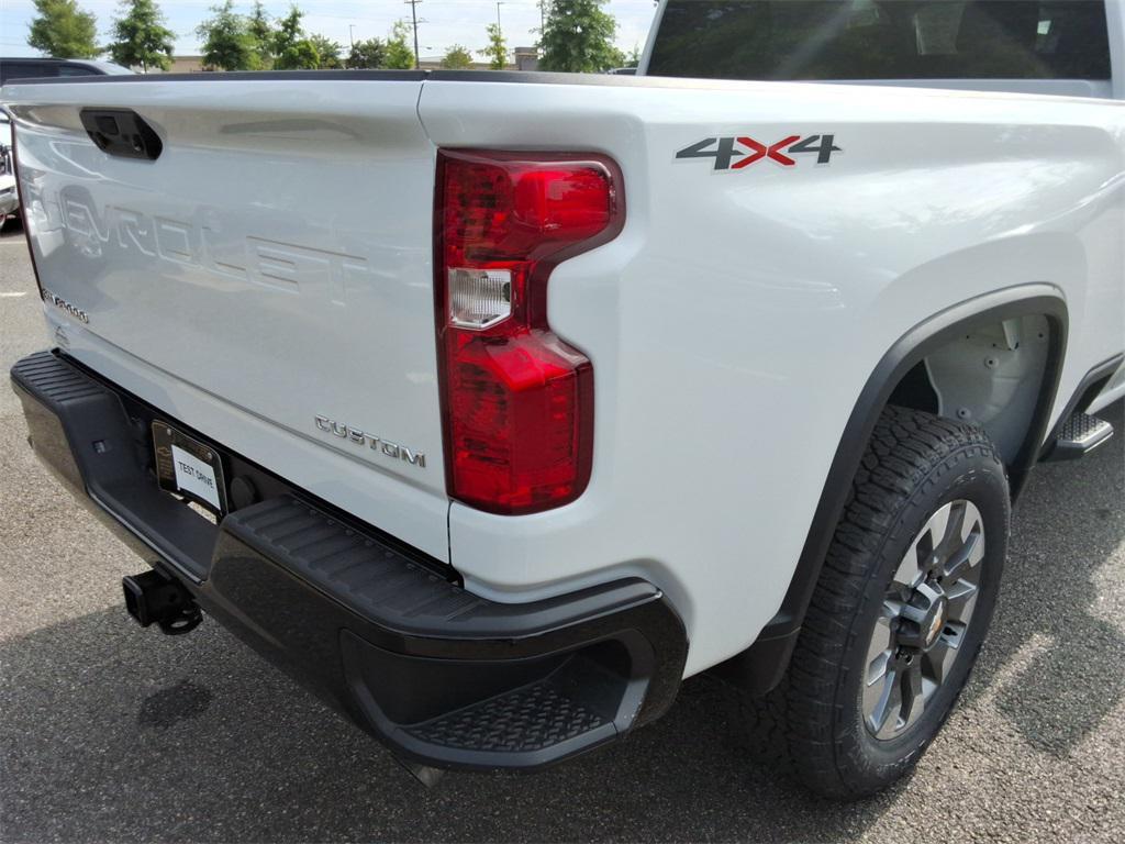 new 2025 Chevrolet Silverado 2500 car, priced at $52,201