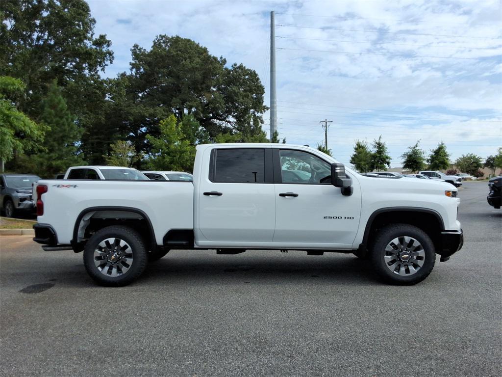 new 2025 Chevrolet Silverado 2500 car, priced at $52,201