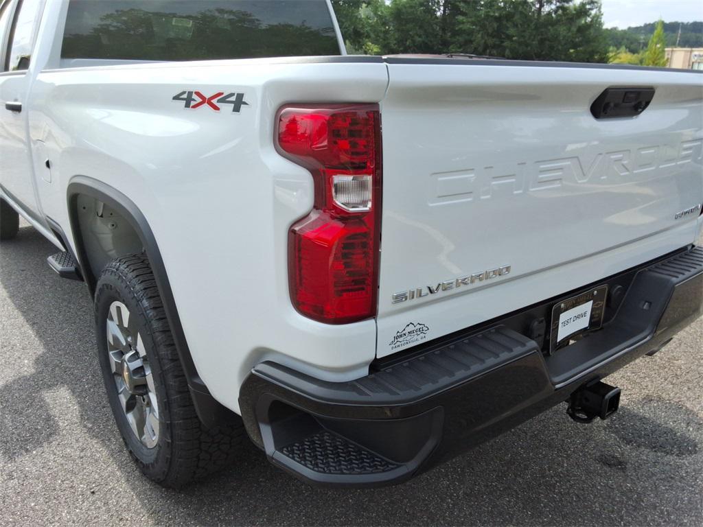 new 2025 Chevrolet Silverado 2500 car, priced at $52,201