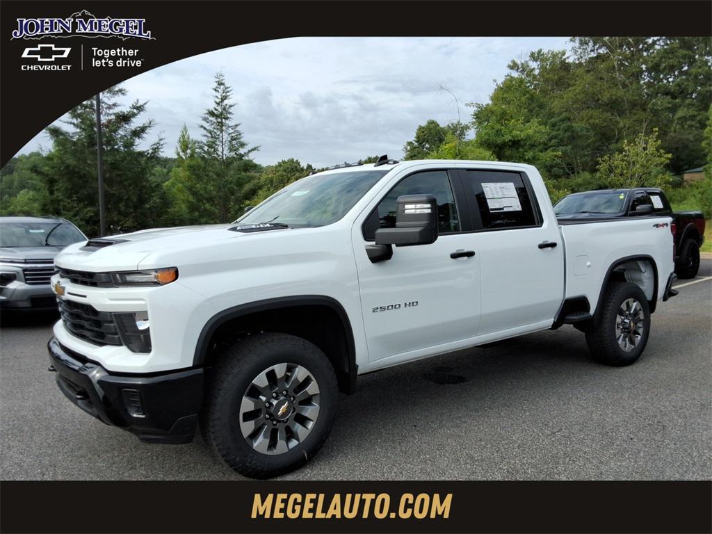 new 2025 Chevrolet Silverado 2500 car, priced at $52,201