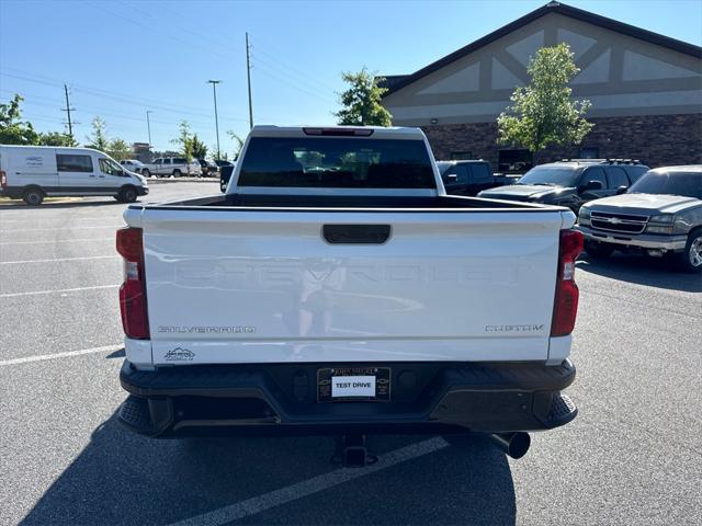 new 2025 Chevrolet Silverado 2500 car, priced at $63,386