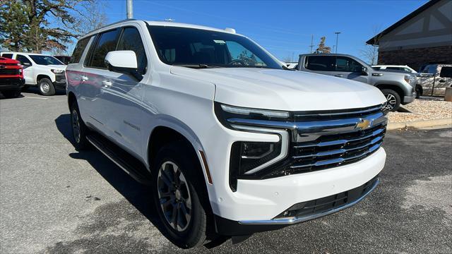 new 2025 Chevrolet Suburban car, priced at $71,880