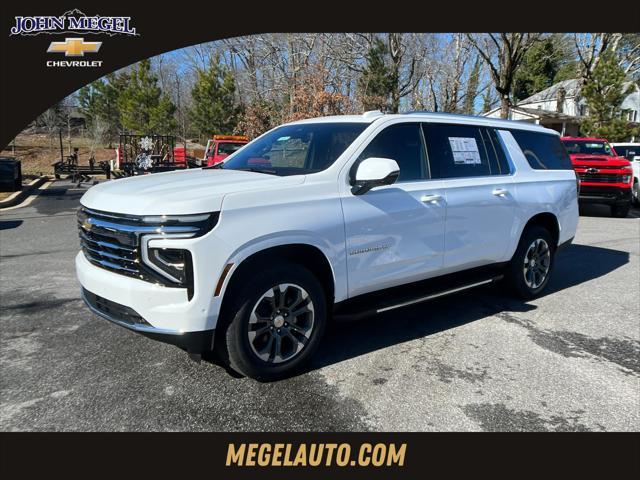 new 2025 Chevrolet Suburban car, priced at $71,880