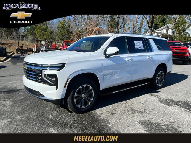 new 2025 Chevrolet Suburban car, priced at $71,880