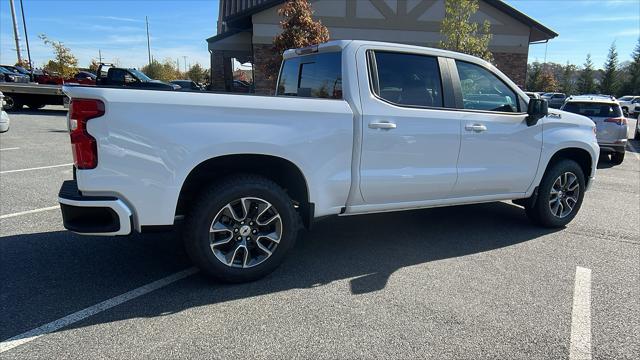 new 2025 Chevrolet Silverado 1500 car, priced at $64,282