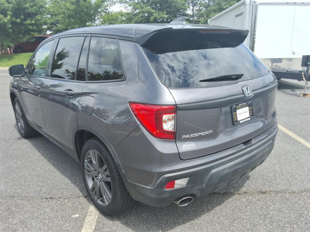 used 2021 Honda Passport car, priced at $24,256