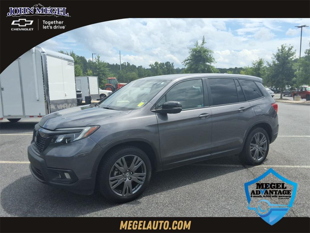 used 2021 Honda Passport car, priced at $19,996