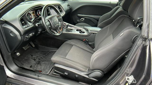used 2018 Dodge Challenger car, priced at $18,394