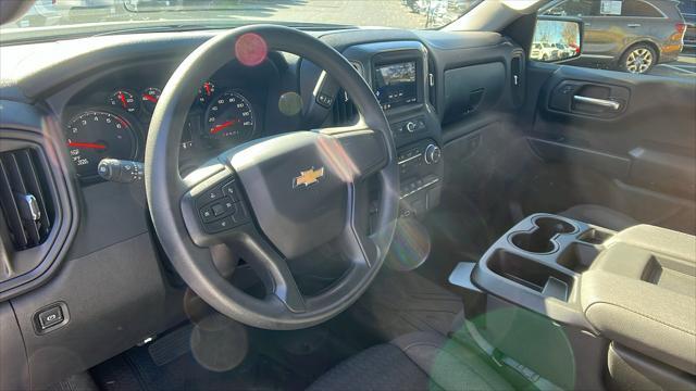 used 2024 Chevrolet Silverado 1500 car, priced at $37,652