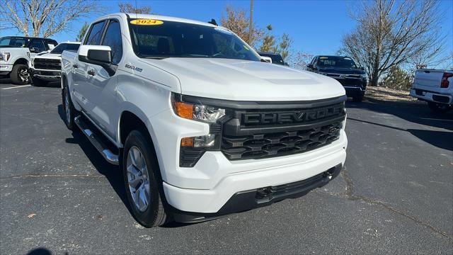 used 2024 Chevrolet Silverado 1500 car, priced at $37,652