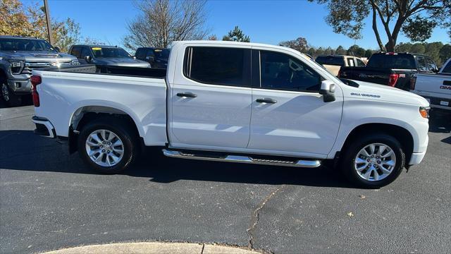 used 2024 Chevrolet Silverado 1500 car, priced at $37,652