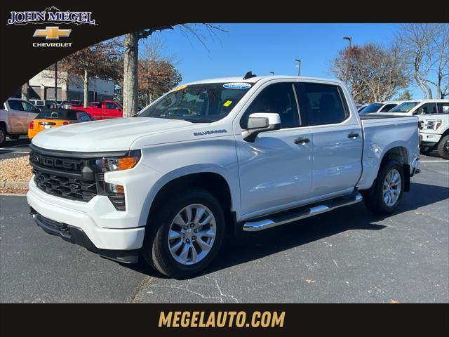 used 2024 Chevrolet Silverado 1500 car, priced at $37,652