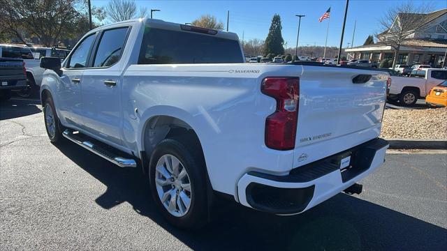 used 2024 Chevrolet Silverado 1500 car, priced at $37,652