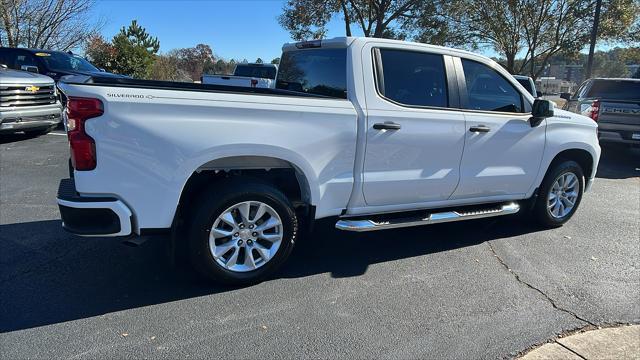 used 2024 Chevrolet Silverado 1500 car, priced at $38,799