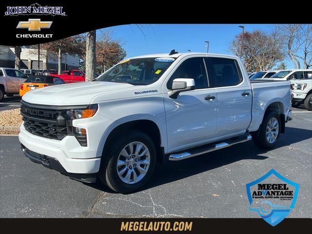 used 2024 Chevrolet Silverado 1500 car, priced at $38,799