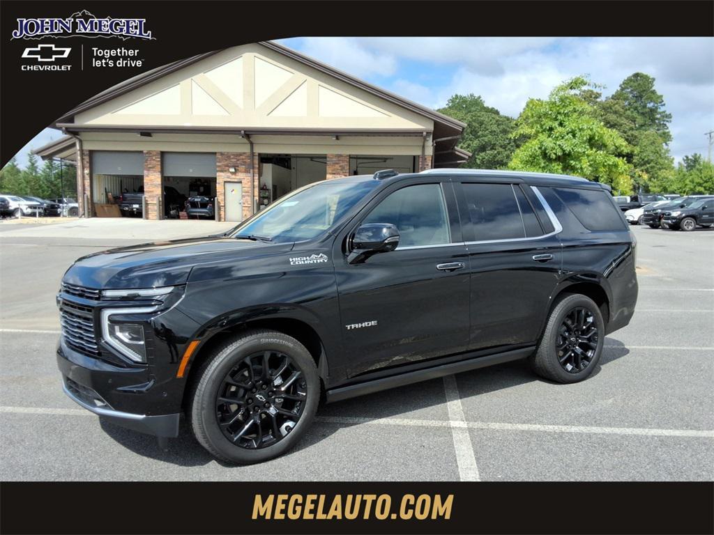 new 2025 Chevrolet Tahoe car, priced at $91,413