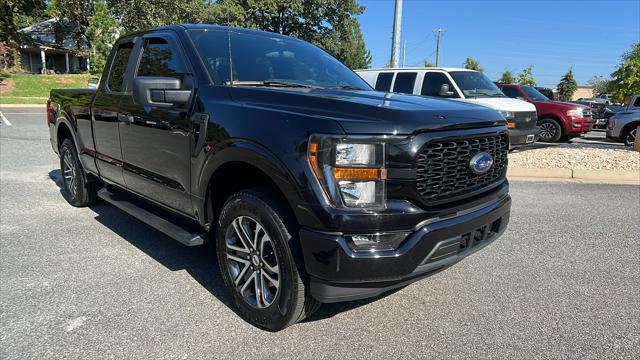 used 2023 Ford F-150 car, priced at $29,997