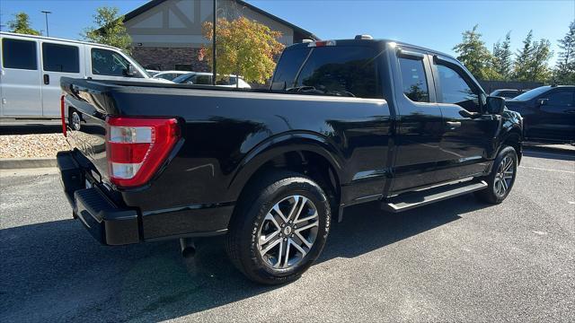 used 2023 Ford F-150 car, priced at $33,000