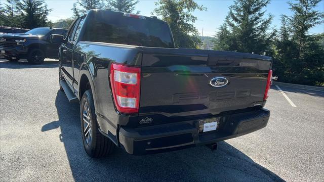 used 2023 Ford F-150 car, priced at $29,997