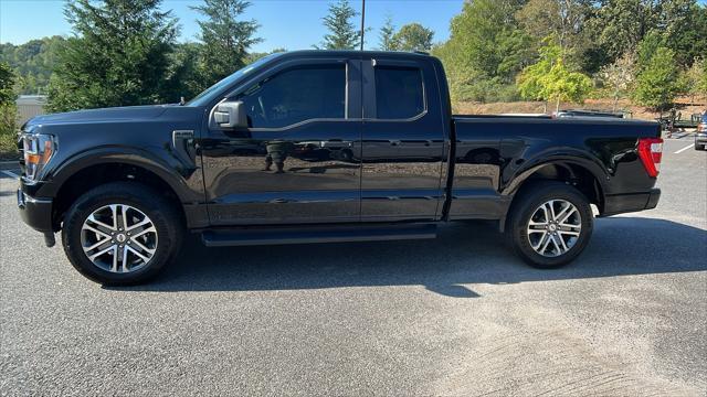 used 2023 Ford F-150 car, priced at $29,997