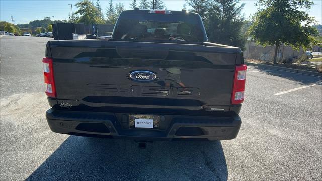 used 2023 Ford F-150 car, priced at $29,997