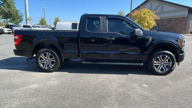 used 2023 Ford F-150 car, priced at $29,997