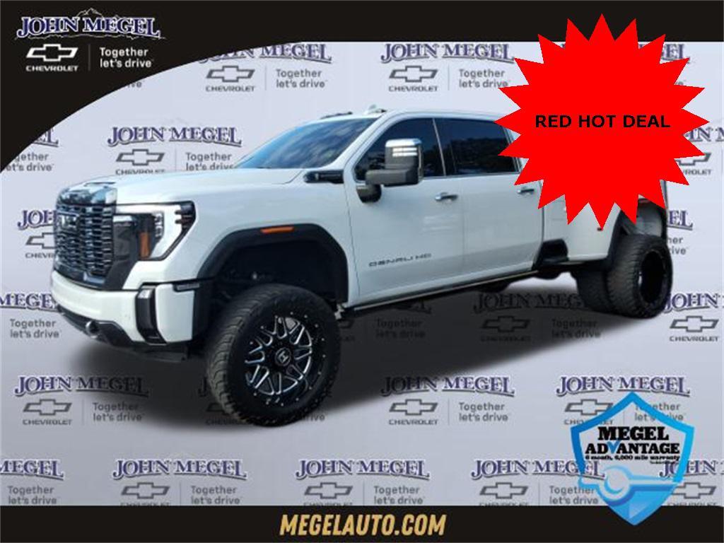used 2024 GMC Sierra 3500 car, priced at $89,599