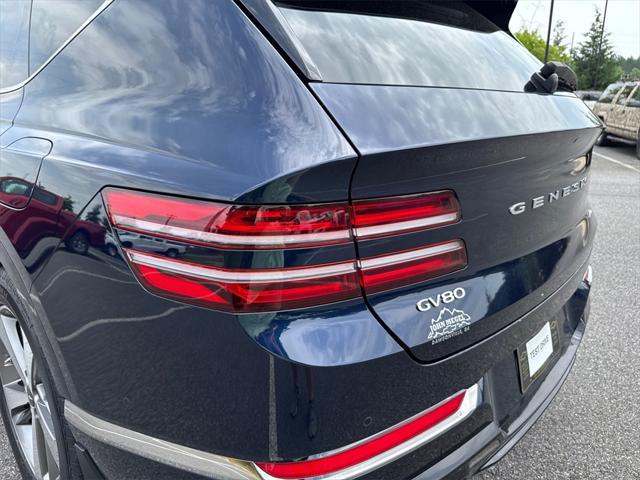 used 2023 Genesis GV80 car, priced at $41,499