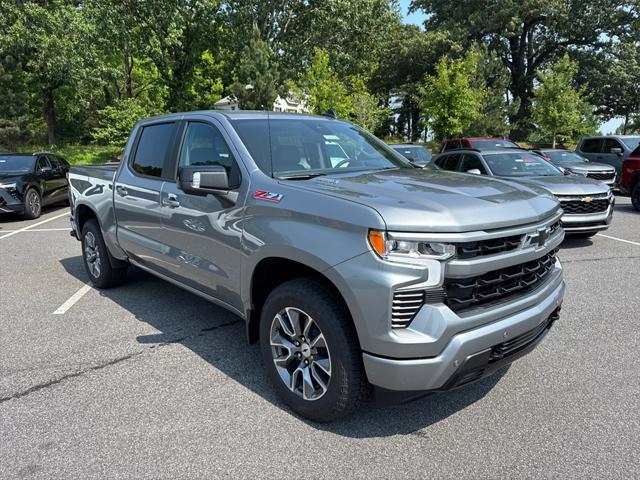 new 2025 Chevrolet Silverado 1500 car, priced at $57,494