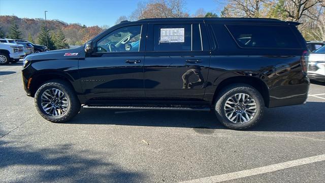 new 2025 Chevrolet Suburban car, priced at $77,625